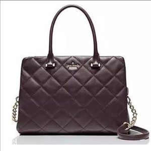 Kate Spade Emerson Place Plum Handbag